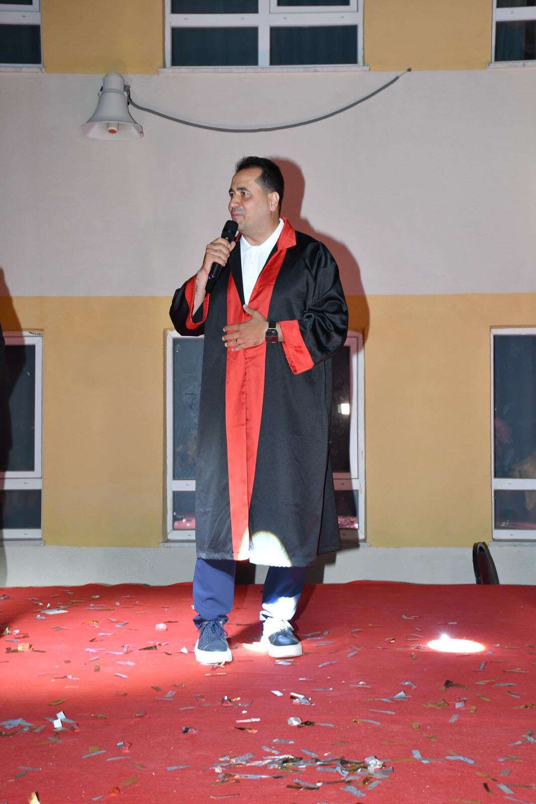 Menteşe Devlet Hastanesi Başhekimi Şadi Ballı, Mezun Olduğu Okulun Mezuniyet Törenine Katıldı 4